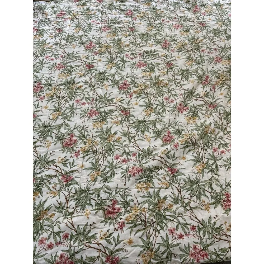 CHAPS RALPH LAUREN Key Biscayne Botanical Tropical Full/Queen Comforter Shams